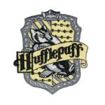Hufflepuff Embroidered Patch