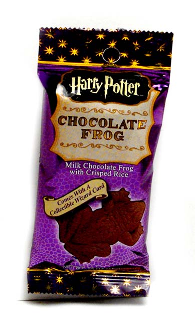 Harry Potter Chocolate Frog with Card - Alivans Inc.