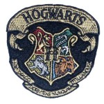 Hogwarts Embroidered Patch
