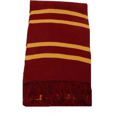 POA House Scarf - Scarlet/Gold - Alivans