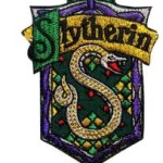 Slytherin Embroidered Patch