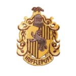 Hufflepuff Embroidered Patch v. 2.0
