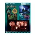Harry Potter 7 Piece Magnet Set 1