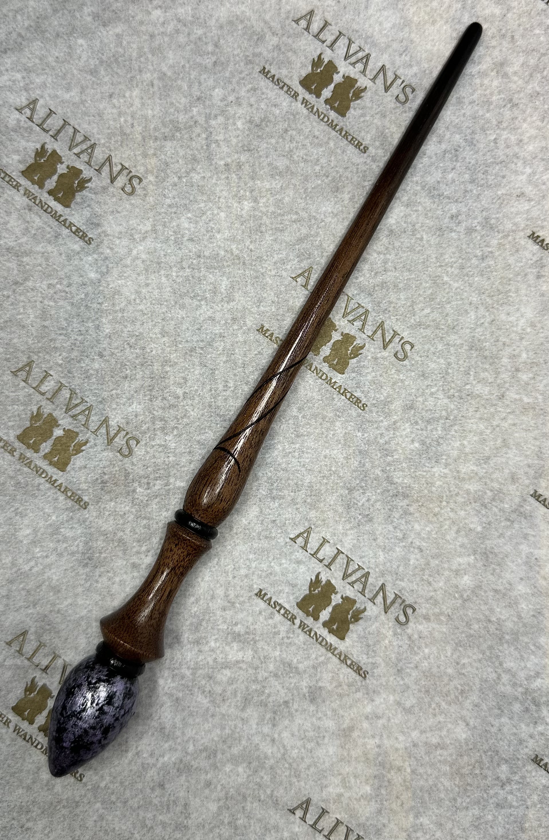 Limited Edition Walnut Miniosa Wand