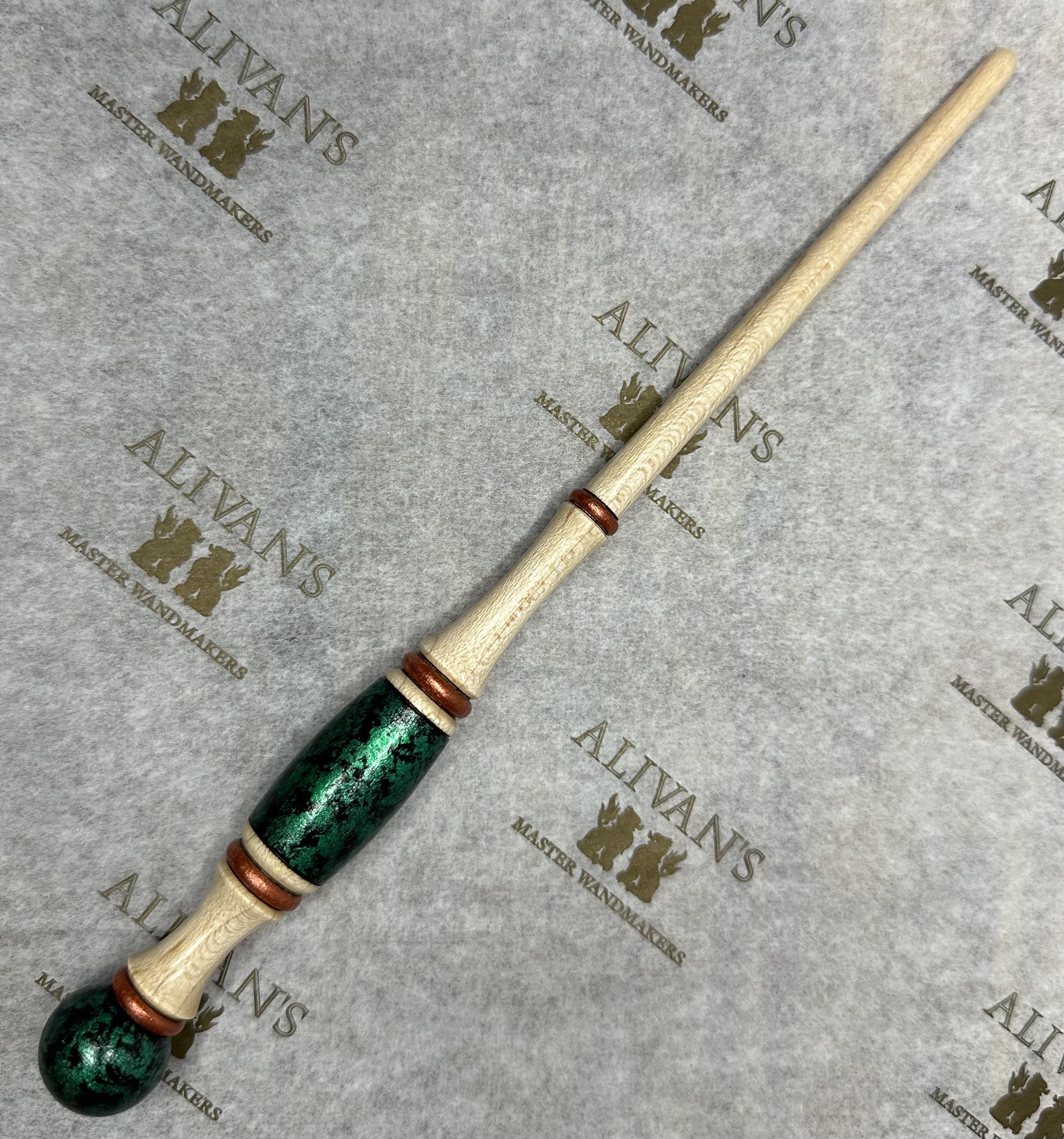 Limited Edition Maple Miniosa Wand